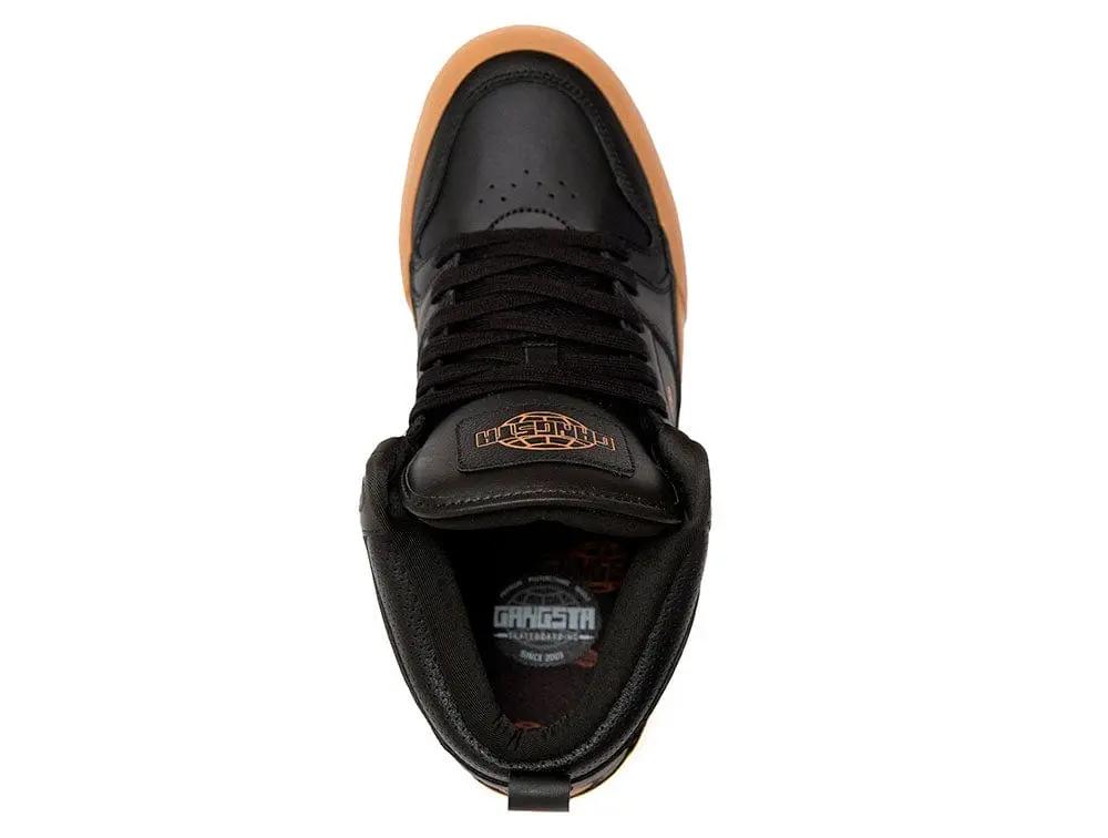 Zapatilla Gangsta Trooper Hombre Negro