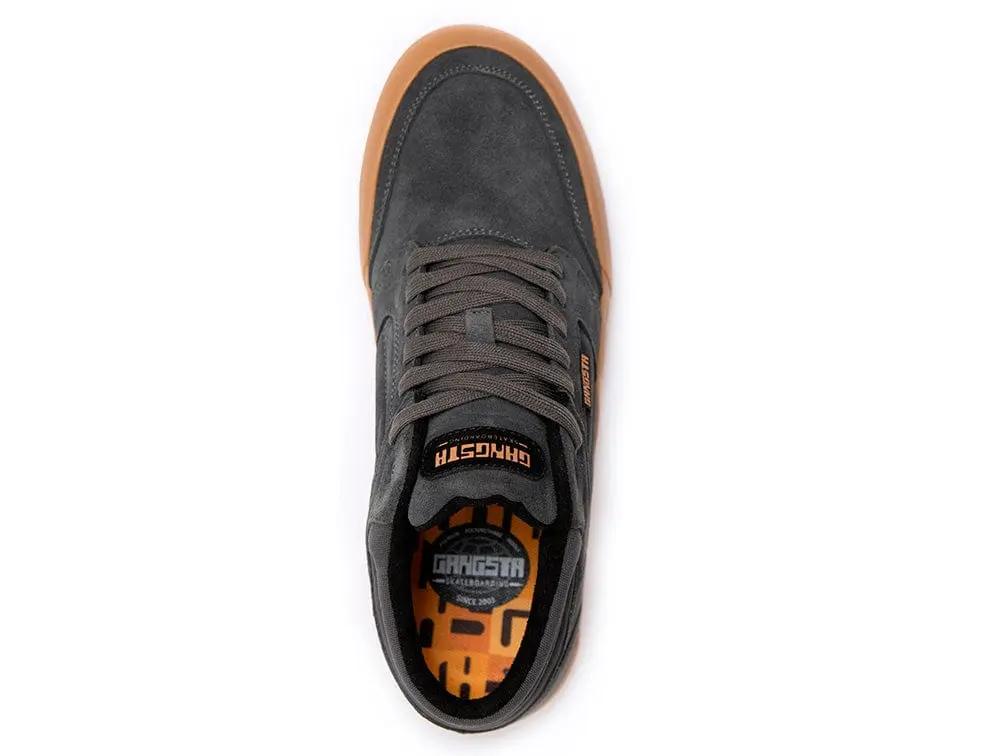 Zapatilla Gangsta Wallride Mid Hombre Gris