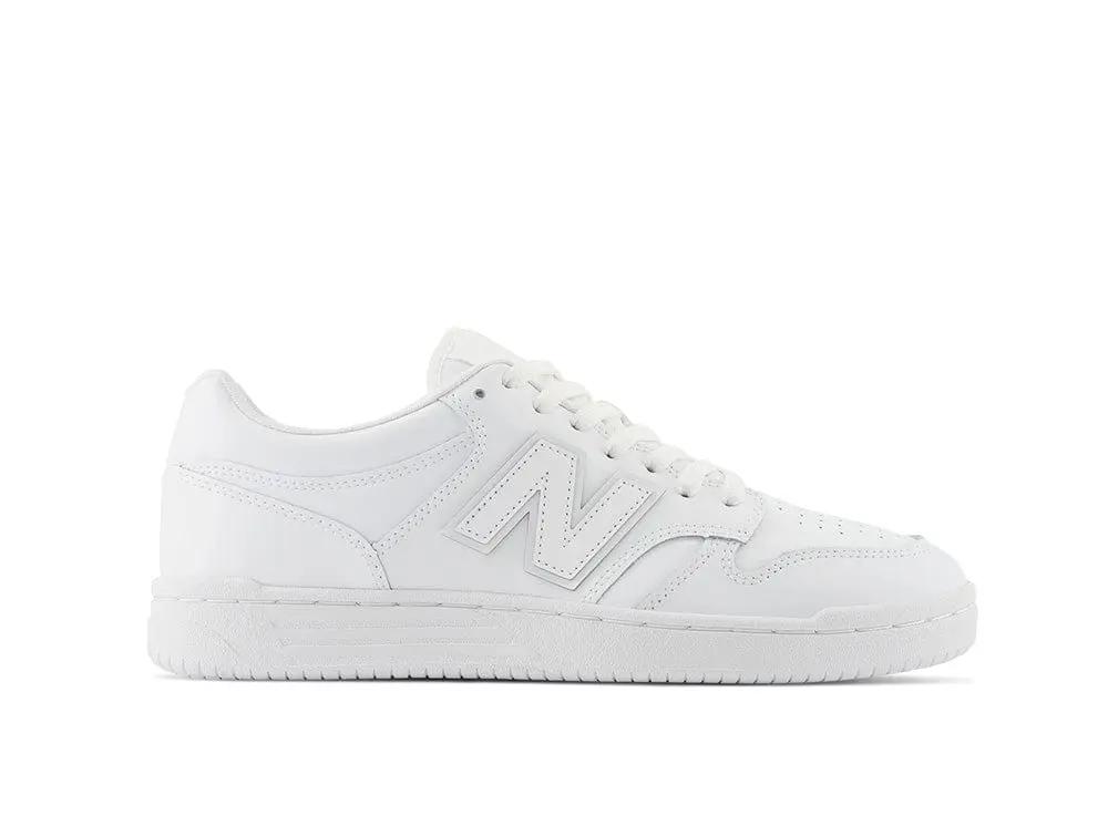 Zapatilla New Balance 480 Hombre Blanco