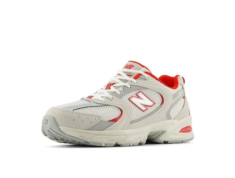 Zapatilla New Balance 530 Unisex Beige Red