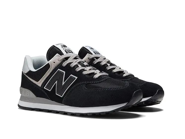 Zapatilla New Balance 574 Hombre Negro
