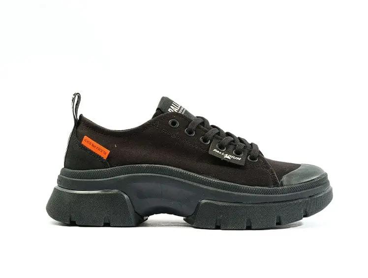 Zapatilla Palladium Pallawave Low Mujer Mono Negro