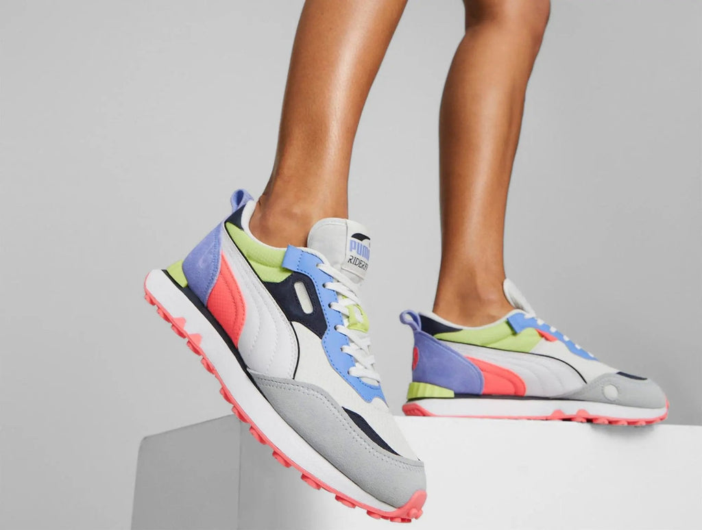 Zapatilla Puma Rider Fv Future Vintage Mujer Multicolor