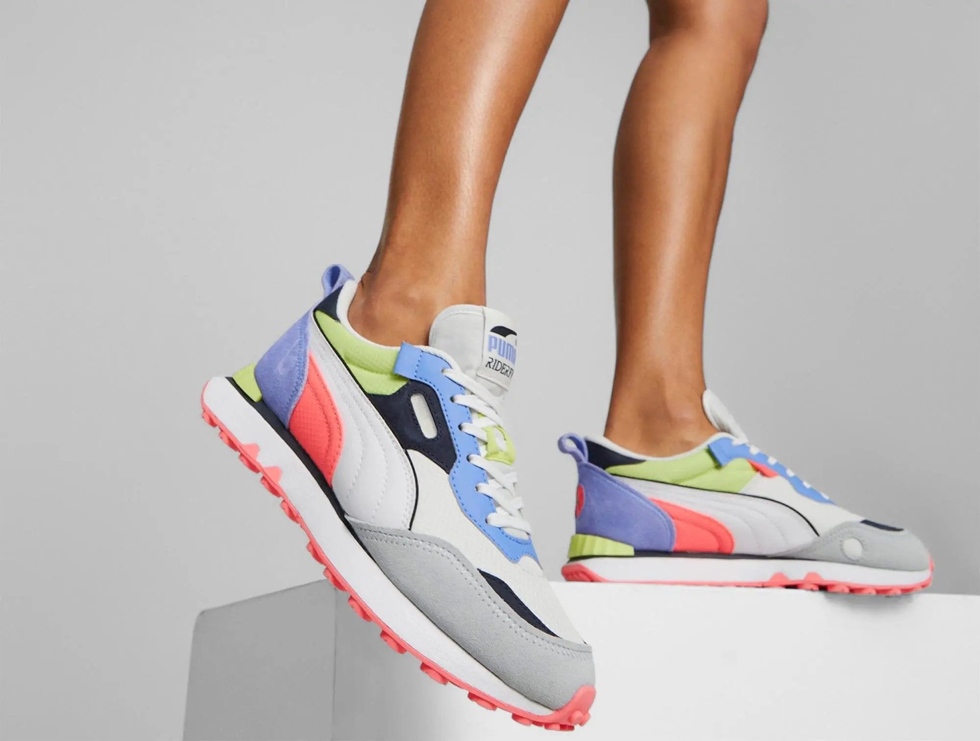 Zapatilla Puma Rider Fv Future Vintage Mujer Multicolor
