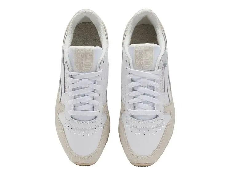 Zapatilla Reebok Classic Leather Hombre Blanco