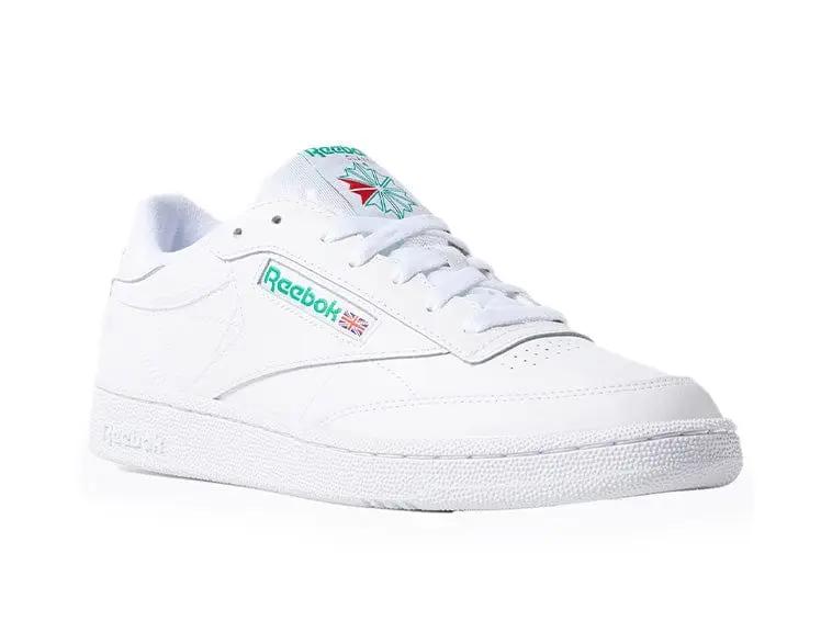 Zapatilla Reebok Club C 85 Hombre Blanco