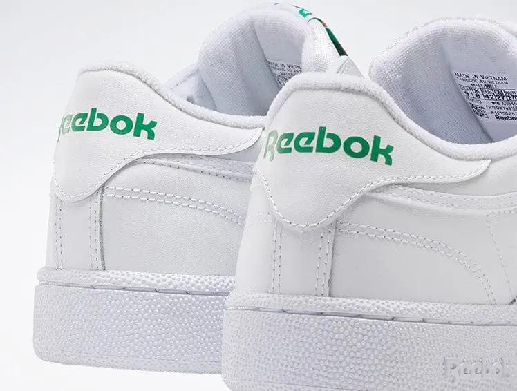 Zapatilla Reebok Club C 85 Hombre Blanco