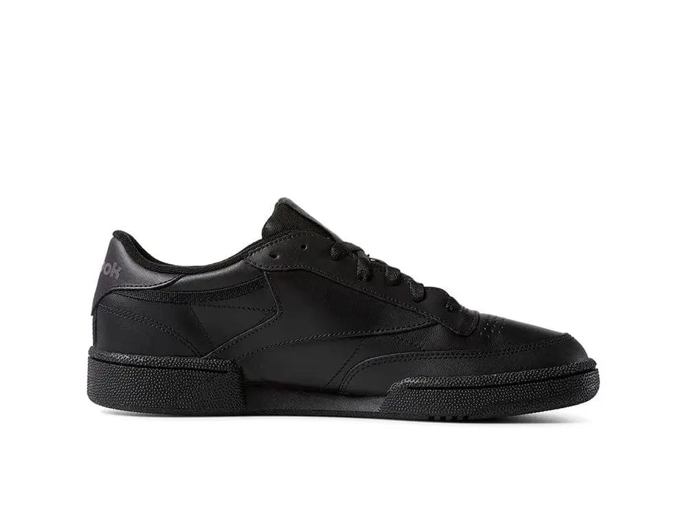 Zapatilla Reebok Club C 85 Hombre Mono Negro