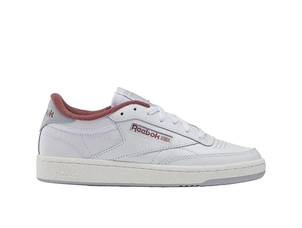 Zapatilla Reebok Club C 85 Mujer Blanco