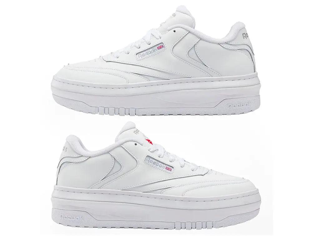 Zapatilla Reebok Club C Extra Mujer Blanco