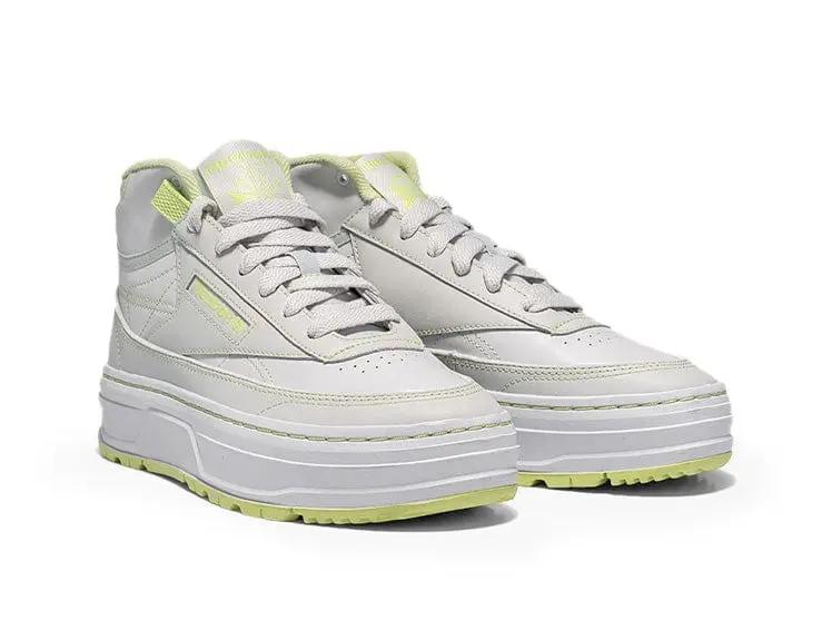 Zapatilla Reebok Club C Geo Mid Mujer Gris