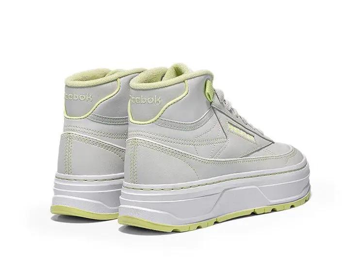 Zapatilla Reebok Club C Geo Mid Mujer Gris