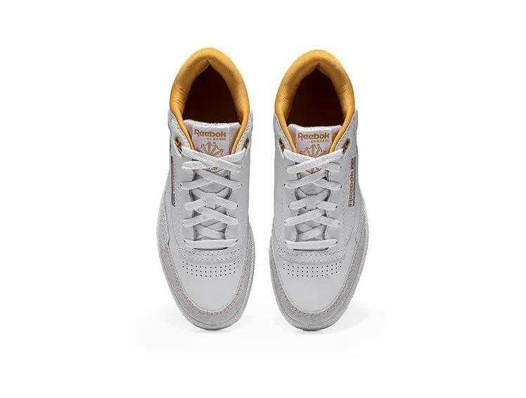 Zapatilla Reebok Club C Mid Ii Hombre Blanco