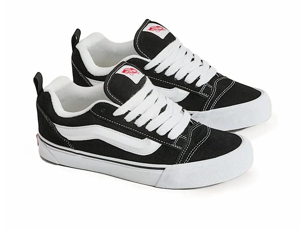 Zapatilla Vans Knu Skool Unisex Negro