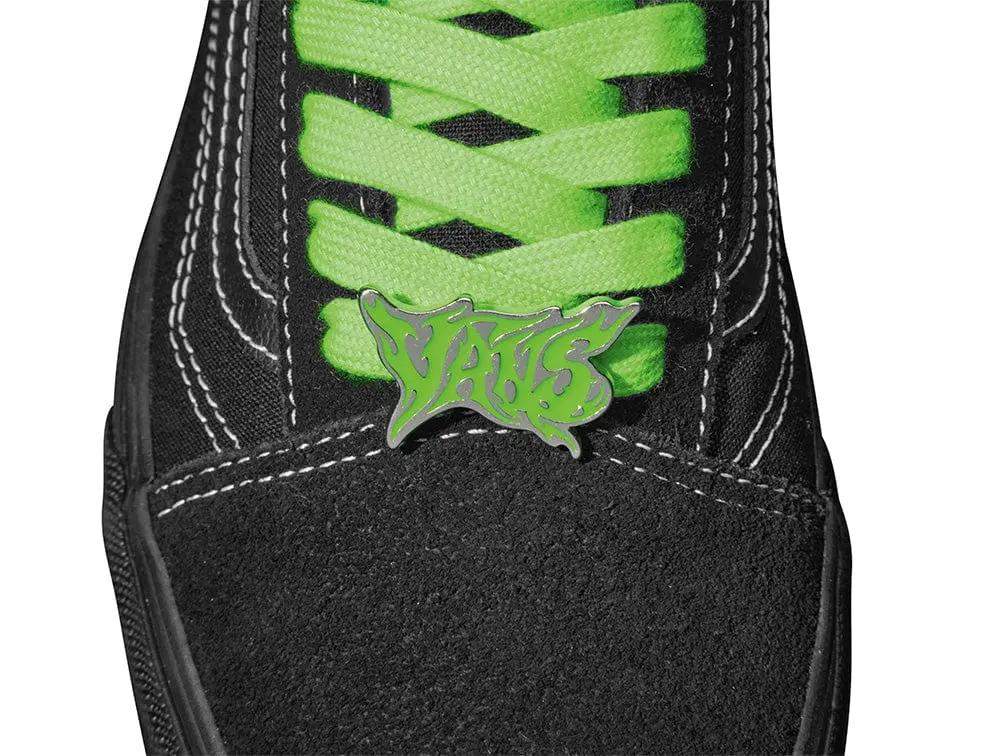 Zapatilla Vans Old Skool  Metal  Hyperpop  Mujer Negro