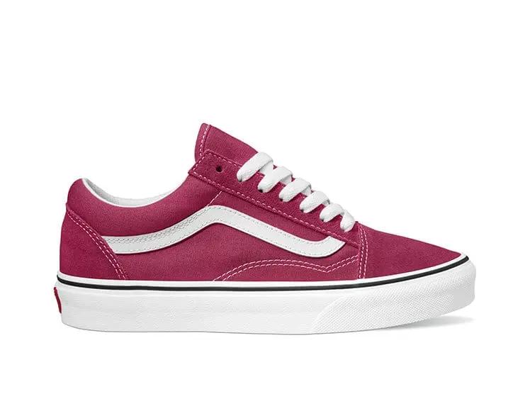 Zapatilla Vans Old Skool (Color Theory) Mujer Fucsia