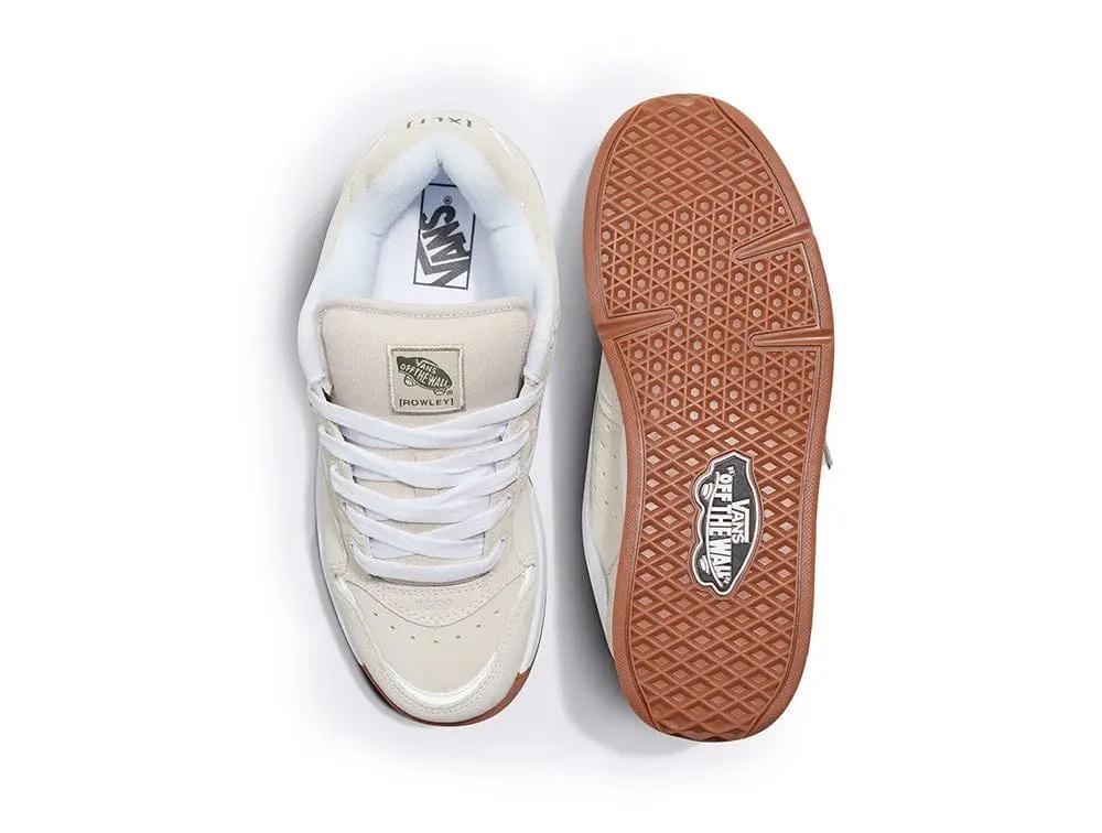 Zapatilla Vans Rowley Xlt Hombre Beige