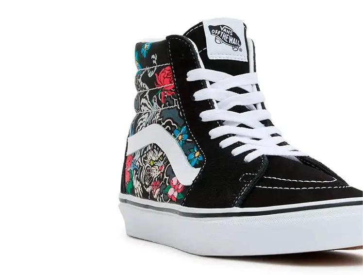 Zapatilla Vans Sk8-Hi (Sporty) Mujer Negro