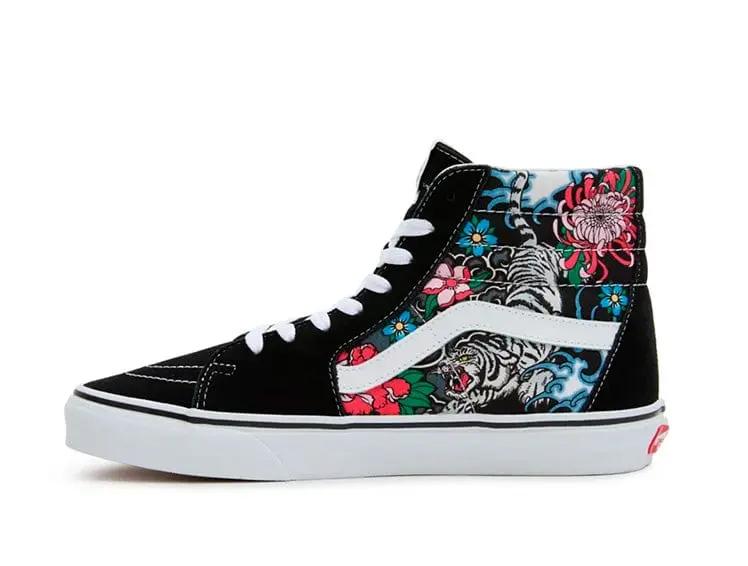 Zapatilla Vans Sk8-Hi (Sporty) Mujer Negro