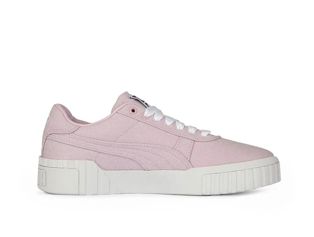 Zapatillas Puma Cali Canvas Mujer Rosado