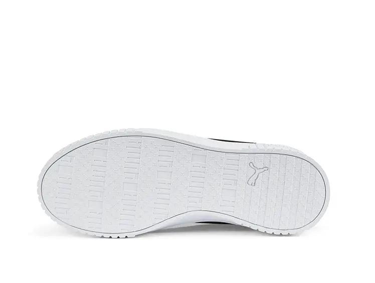 Zapatillas Puma Carina 2.0 Cuero Mujer Negro