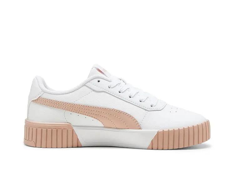 Zapatillas Puma Carina 2.0 Mujer Blanco