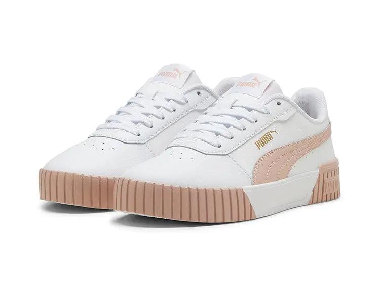 Zapatillas Puma Carina 2.0 Mujer Blanco