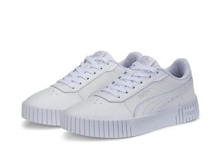 Zapatillas Puma Carina 2.0 Mujer Mono Blanco