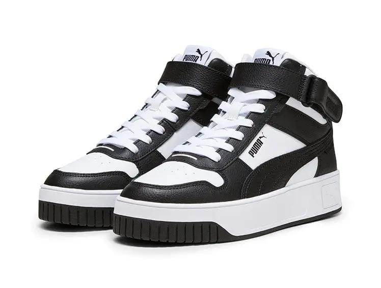 Zapatillas Puma Carina Street Mid Mujer Negro