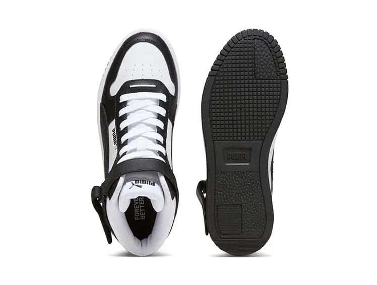 Zapatillas Puma Carina Street Mid Mujer Negro