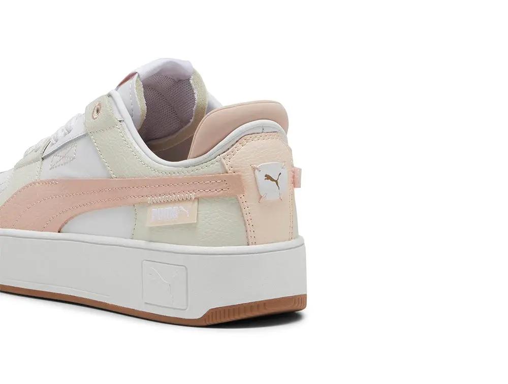 Zapatillas Puma Carina Street Mujer Beige