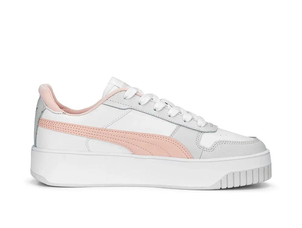 Zapatillas Puma Carina Street Mujer Blanco