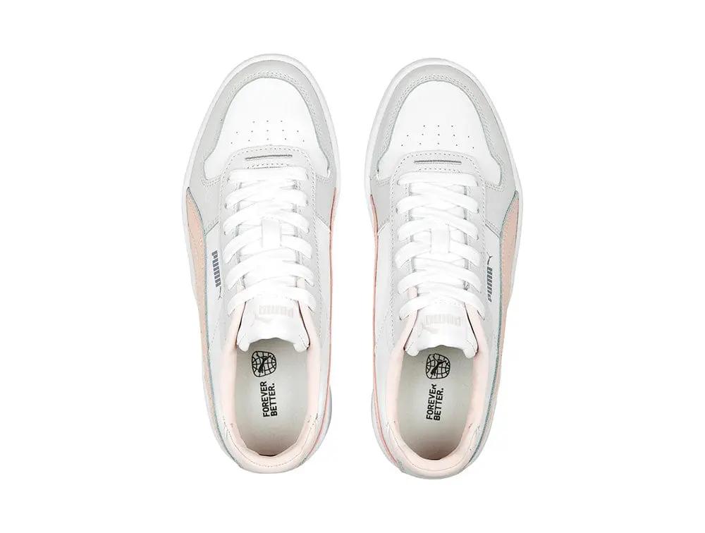 Zapatillas Puma Carina Street Mujer Blanco
