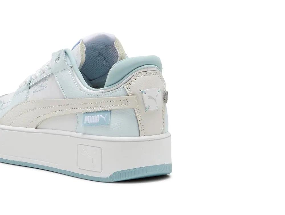 Zapatillas Puma Carina Street Mujer Blanco