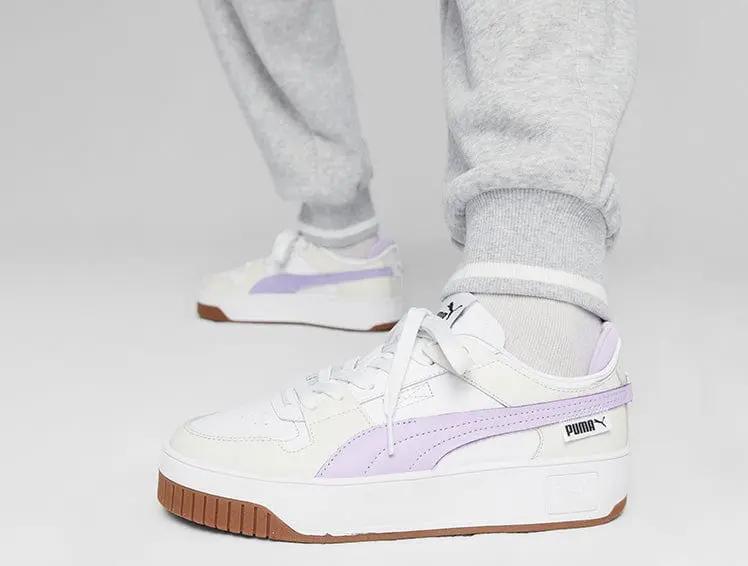 Zapatillas Puma Carina Street Vtg Mujer Blanco