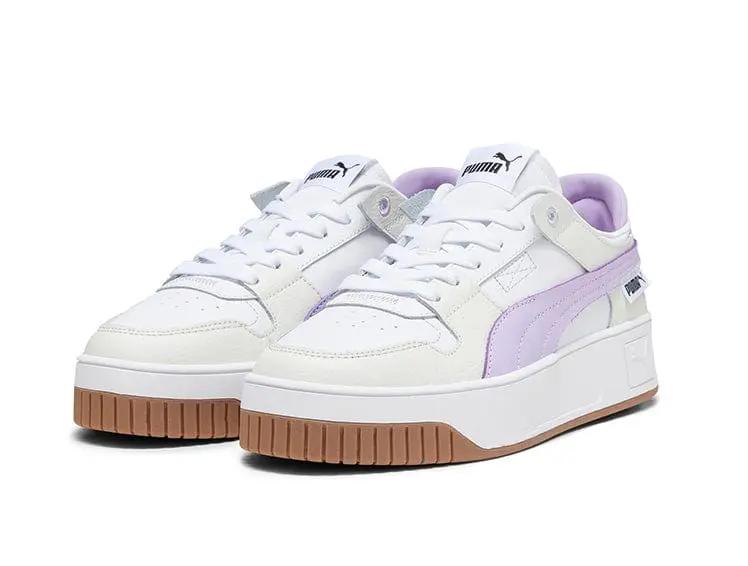 Zapatillas Puma Carina Street Vtg Mujer Blanco
