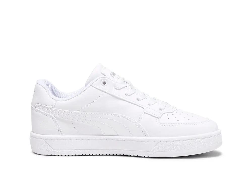 Zapatillas Puma Caven 2.0 Cadete Mono Blanco