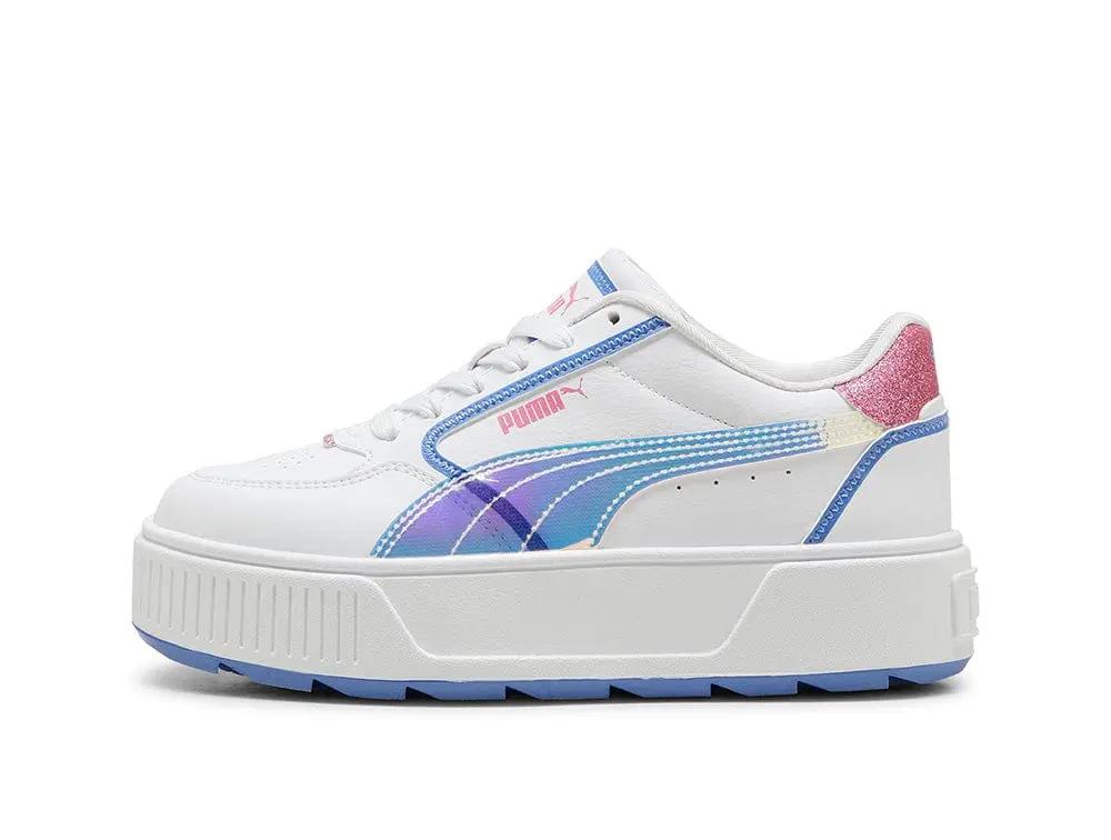 Zapatillas Puma Karmen Rebelle Cadete Blanco