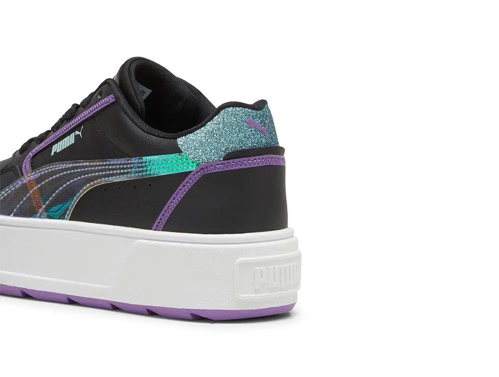 Zapatillas Puma Karmen Rebelle Cadete Negro