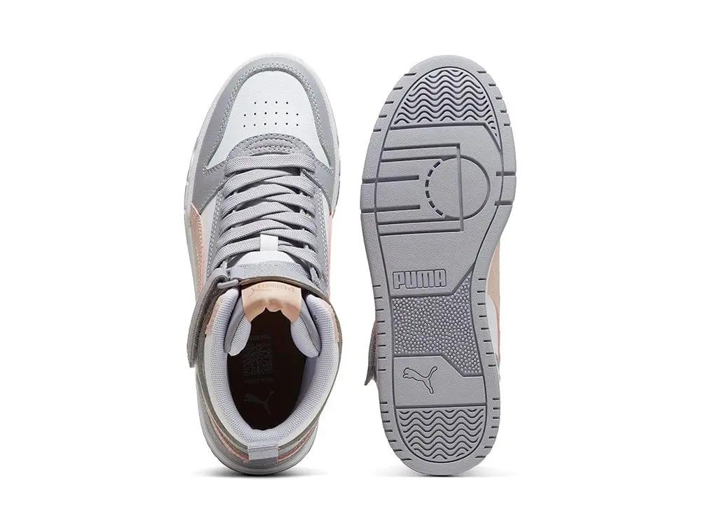 Zapatillas Puma Rbd Game Mujer Gris