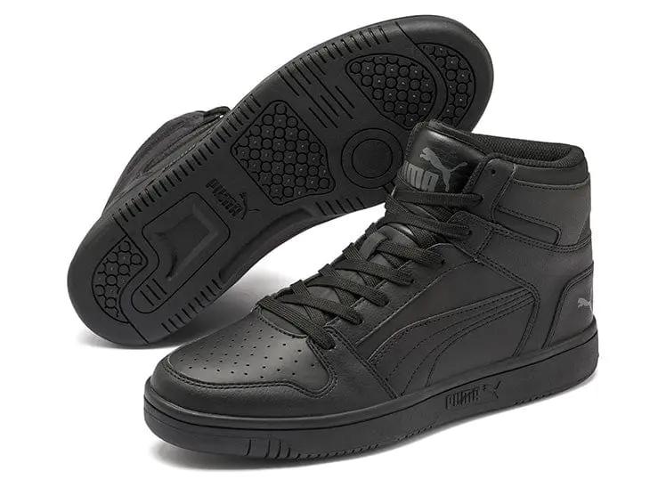 Zapatillas Puma Rebound Hombre Mono Negro