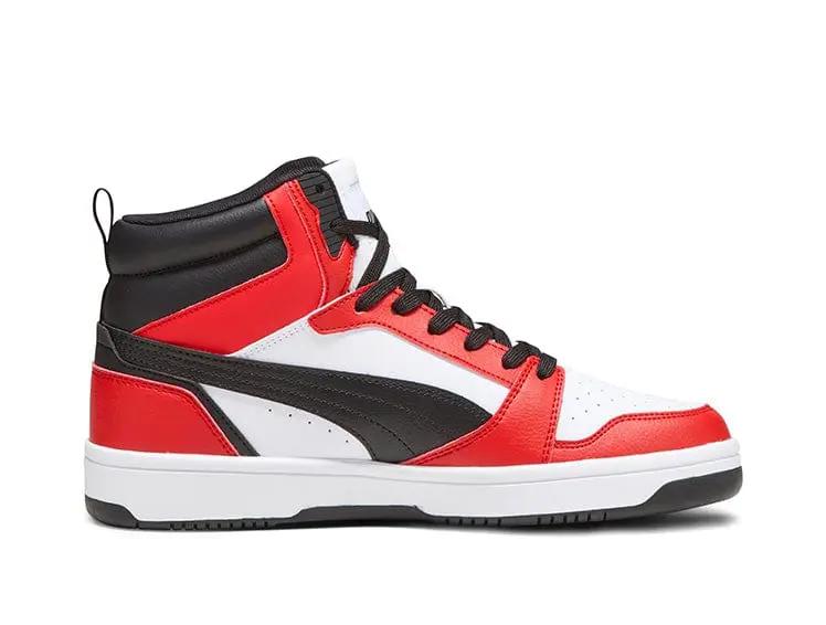 Zapatillas Puma Rebound V6 Hombre Rojo