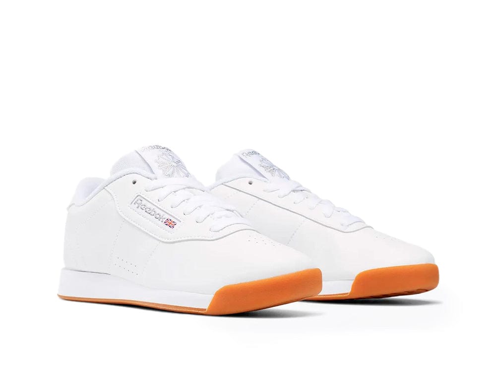 Zapatilla Reebok Princess Leather Mujer Blanco/Blanco-Gum