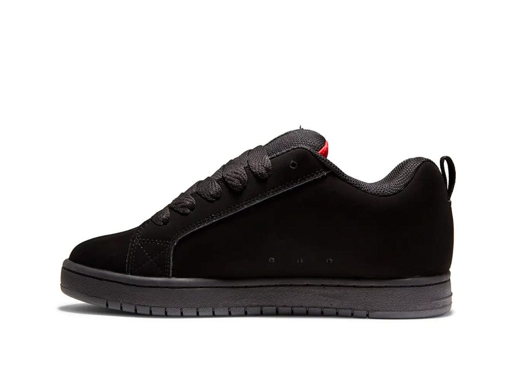 Zapatillas Dc Court Graffik Hombre Negro
