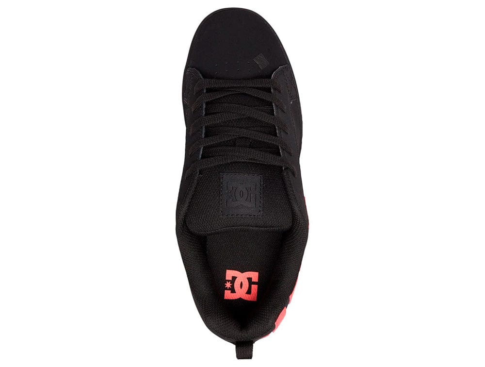 Zapatillas Dc Court Graffik Mujer Negro