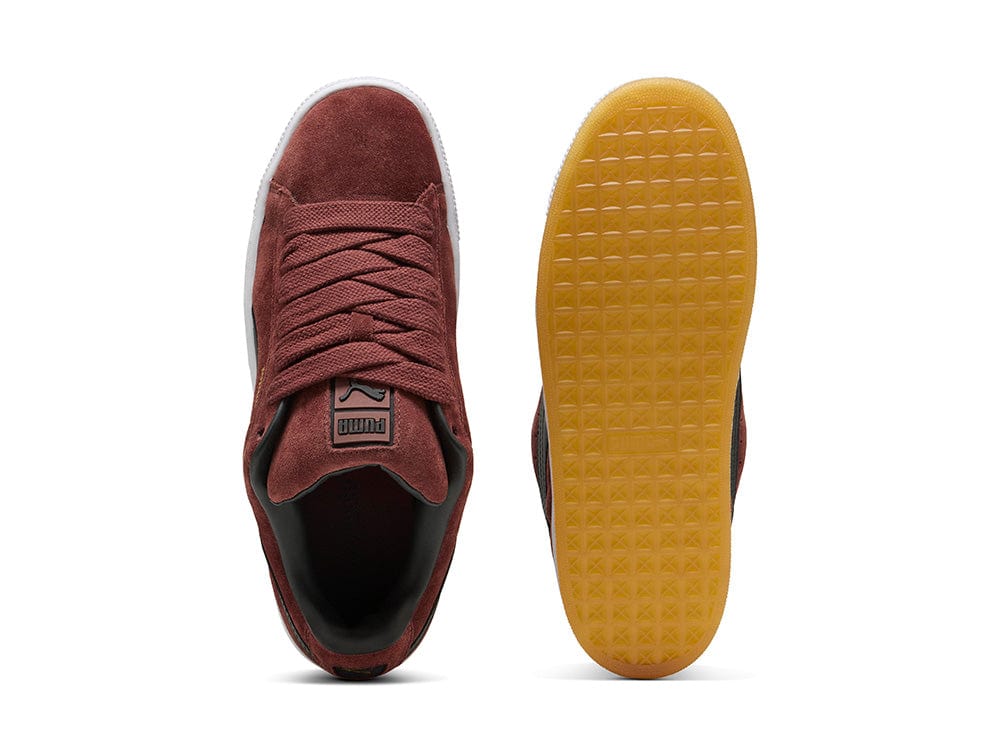 Zapatilla Puma Suede Xl Hombre Burdeo