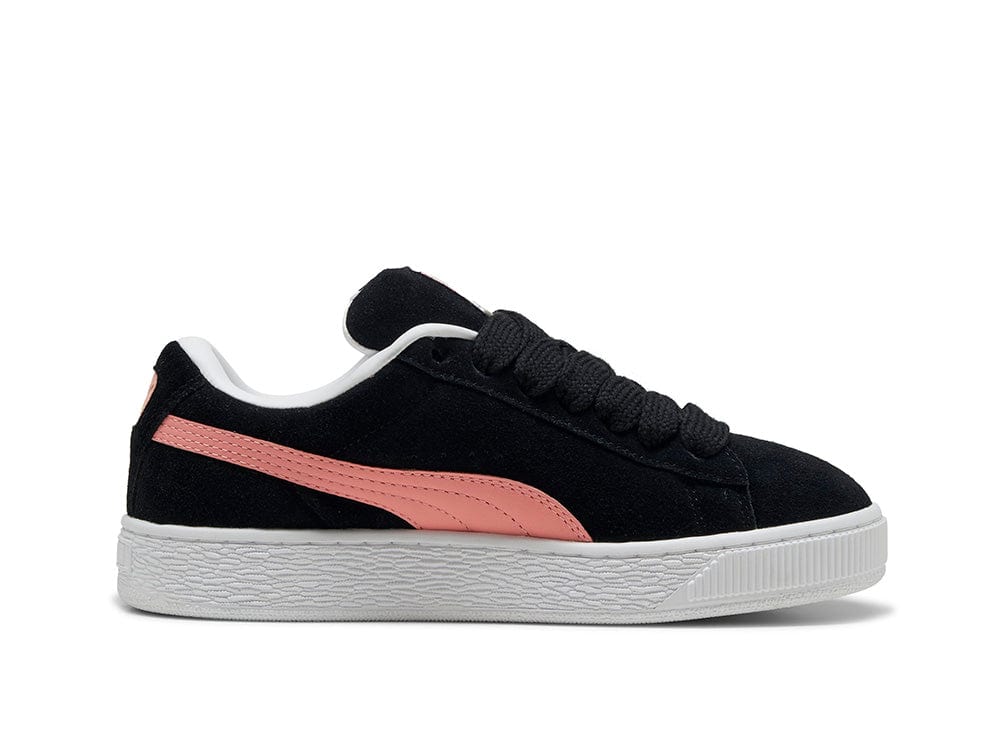 Zapatilla Puma Suede Xl Mujer Negro