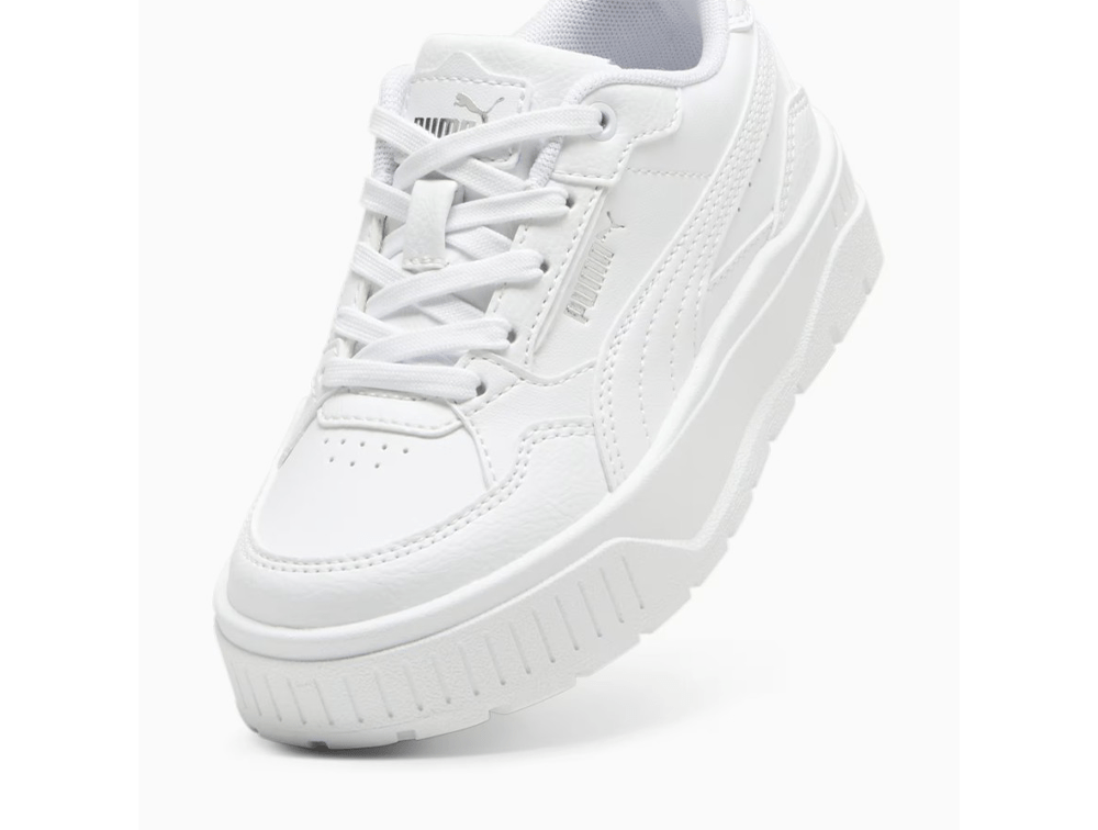 Zapatillas Puma Karmen Ii Idol Ps Junior Blanco