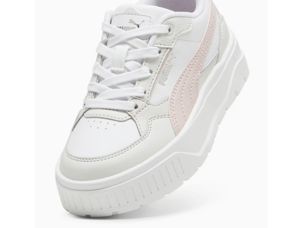 Zapatillas Puma Karmen Ii Idol Ps Junior Blanco