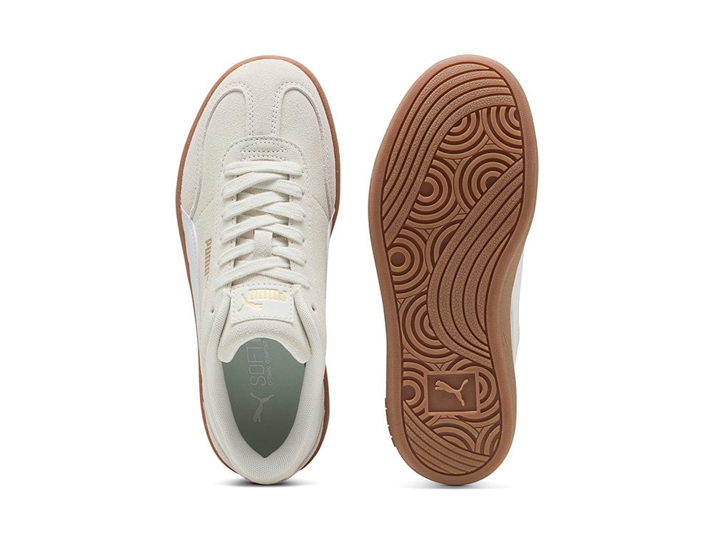 Zapatillas Puma Club II Era Platform Mujer Beige